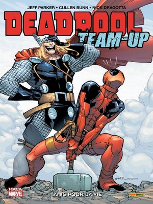 cover image of Deadpool Team Up T02